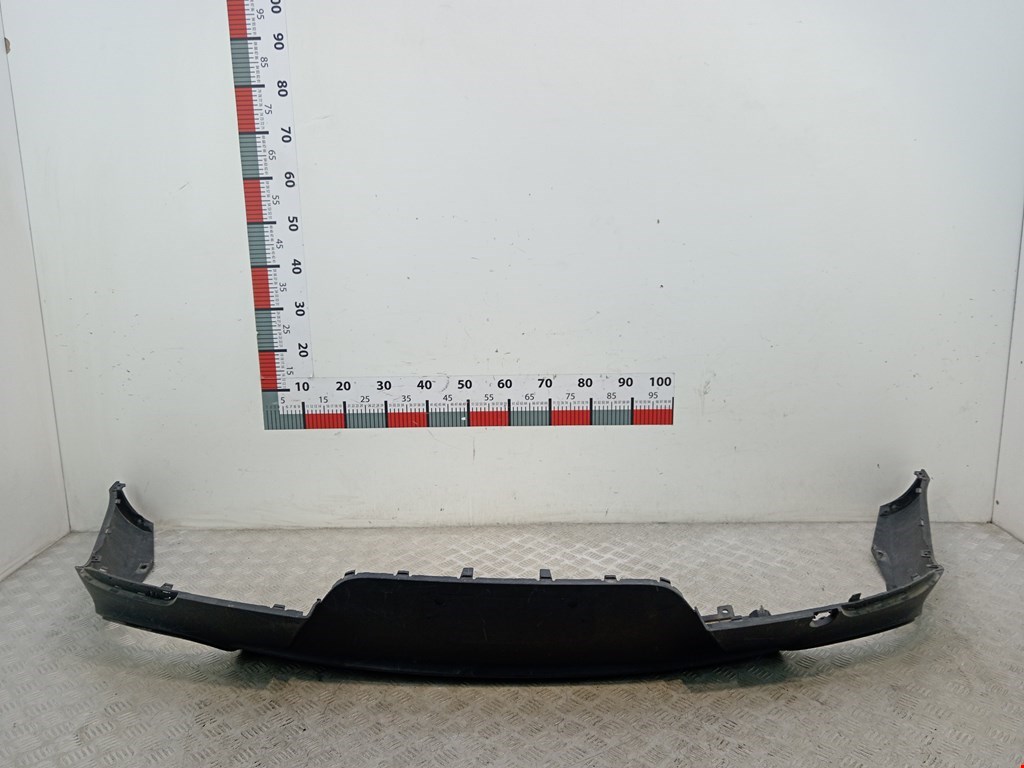 Юбка (губа) бампера задняя (заднего) PORSCHE Panamera 970 2009-2016