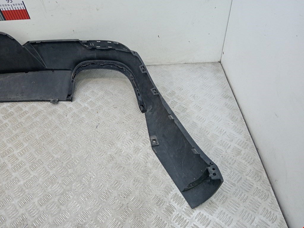 Юбка (губа) бампера задняя (заднего) PORSCHE Panamera 970 2009-2016