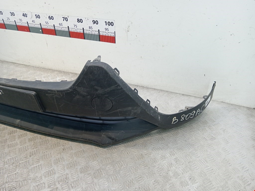 Юбка бампера передняя (переднего) TOYOTA RAV 4 CA40 2013-2019