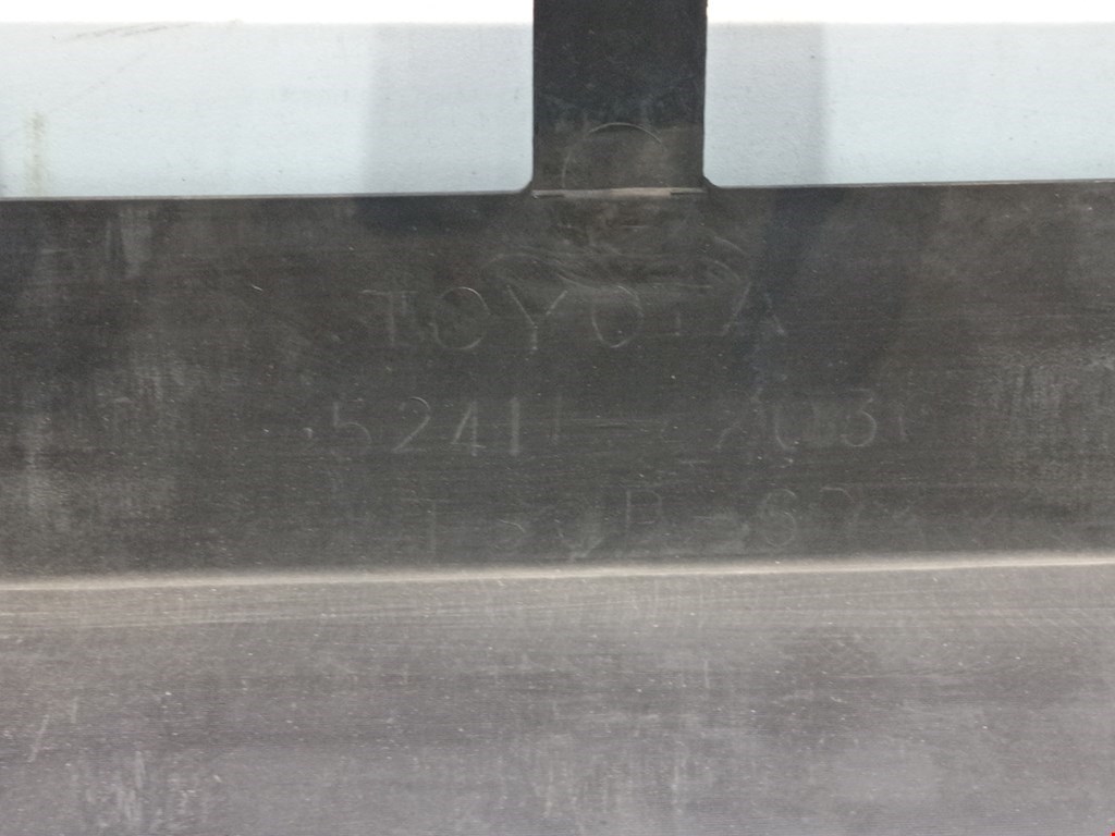 Юбка бампера передняя (переднего) TOYOTA RAV 4 CA40 2013-2019