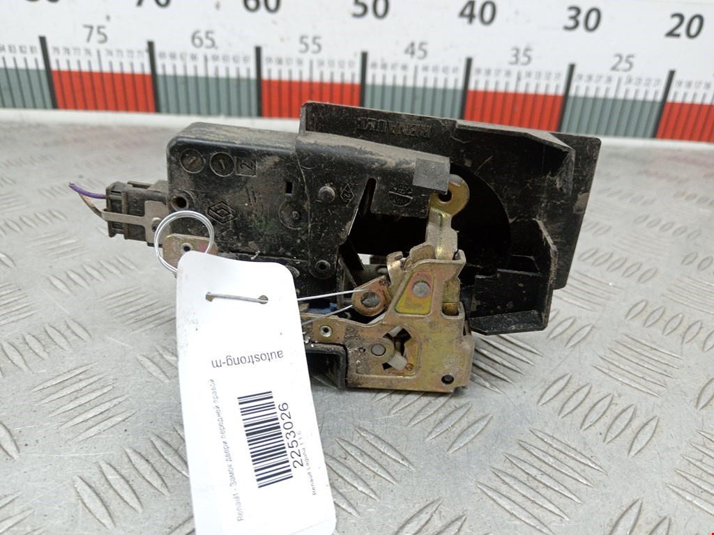 Замок двери передней правой RENAULT Laguna 1993-2000