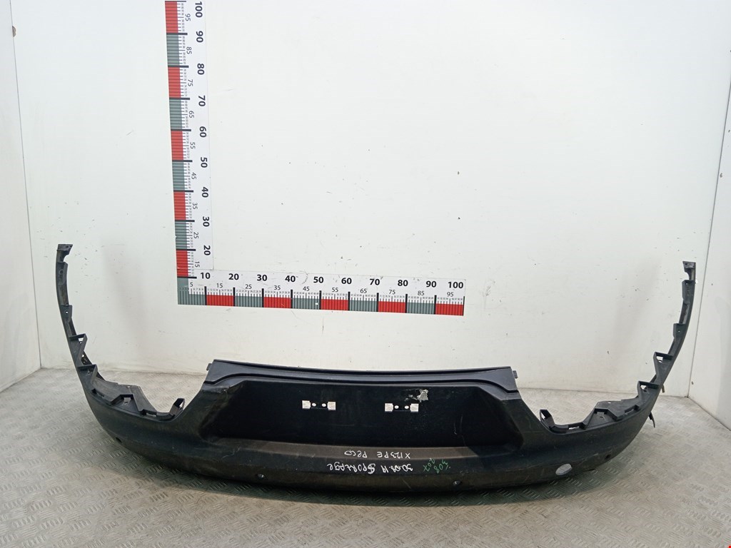 Юбка (губа) бампера задняя (заднего) KIA Sportage III 2010-2015