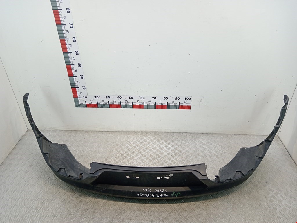 Юбка (губа) бампера задняя (заднего) KIA Sportage III 2010-2015