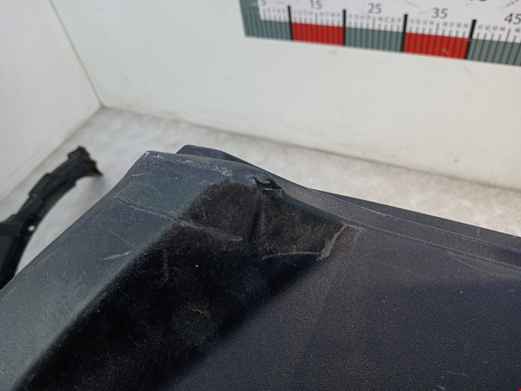 Юбка (губа) бампера задняя (заднего) KIA Sportage III 2010-2015