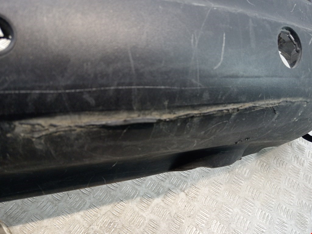 Юбка (губа) бампера задняя (заднего) KIA Sportage III 2010-2015