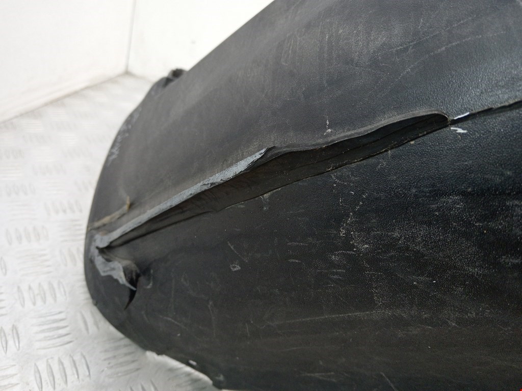 Юбка (губа) бампера задняя (заднего) KIA Sportage III 2010-2015