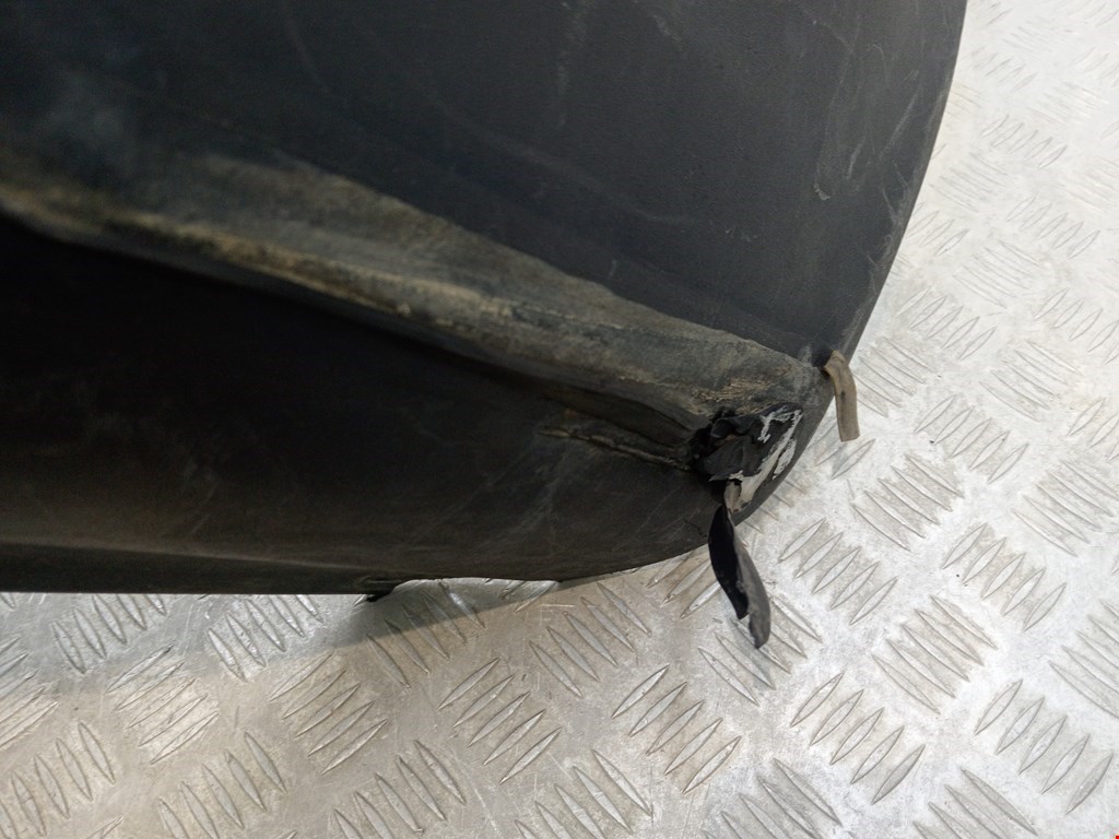Юбка (губа) бампера задняя (заднего) KIA Sportage III 2010-2015