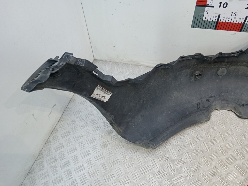 Юбка (губа) бампера задняя (заднего) KIA Sportage III 2010-2015