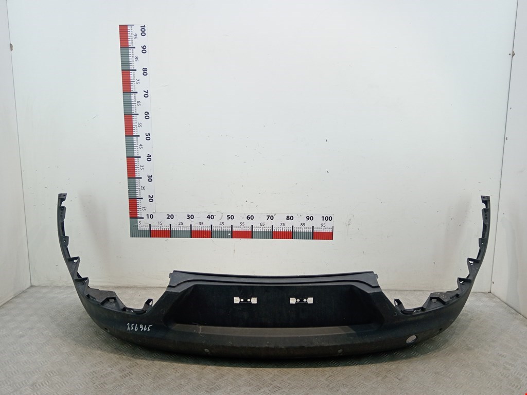 Юбка (губа) бампера задняя (заднего) KIA Sportage III 2010-2015