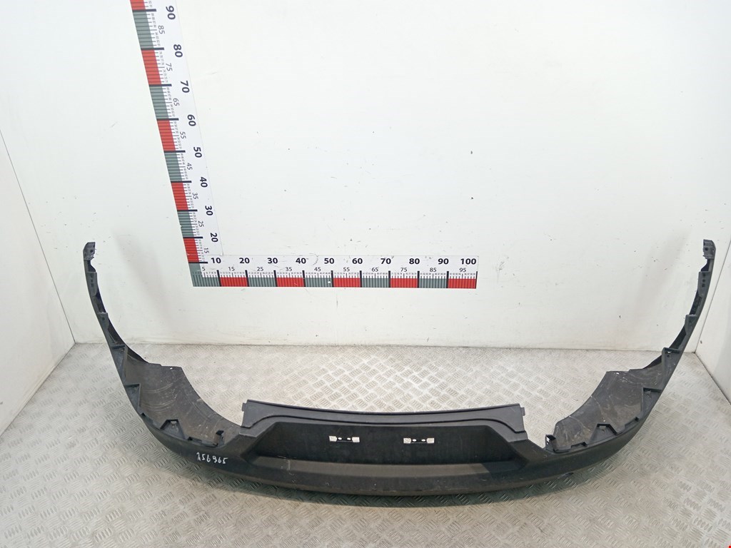 Юбка (губа) бампера задняя (заднего) KIA Sportage III 2010-2015