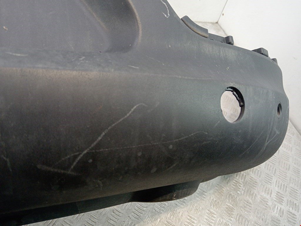 Юбка (губа) бампера задняя (заднего) KIA Sportage III 2010-2015