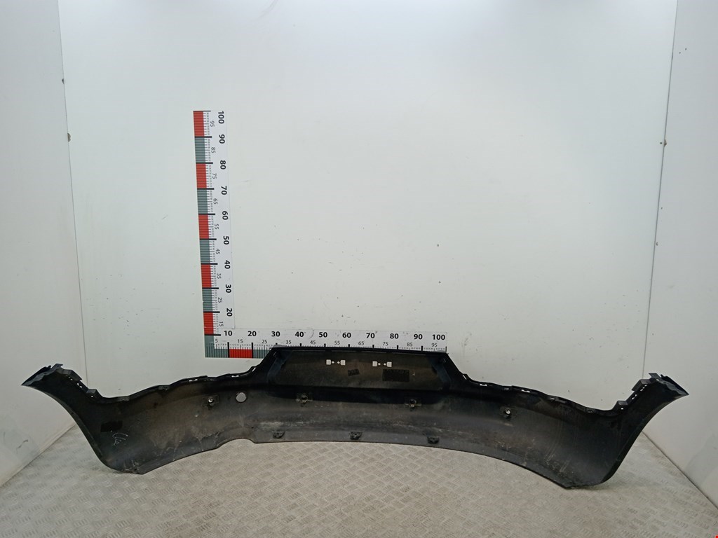 Юбка (губа) бампера задняя (заднего) KIA Sportage III 2010-2015