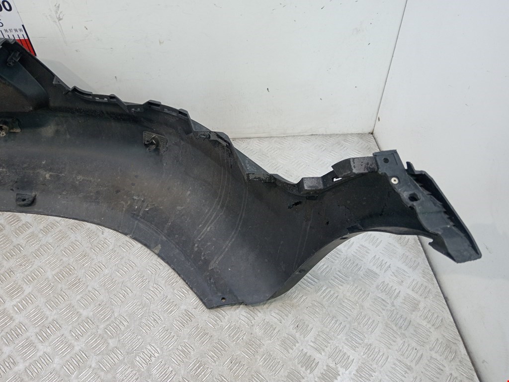 Юбка (губа) бампера задняя (заднего) KIA Sportage III 2010-2015