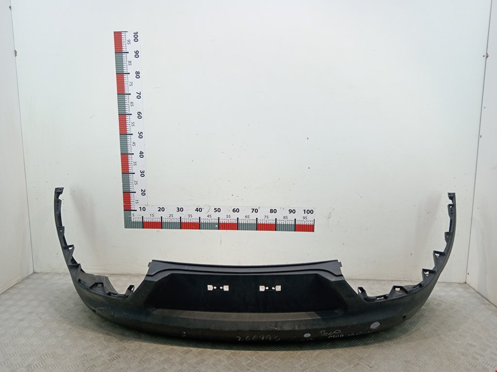 Юбка (губа) бампера задняя (заднего) KIA Sportage III 2010-2015