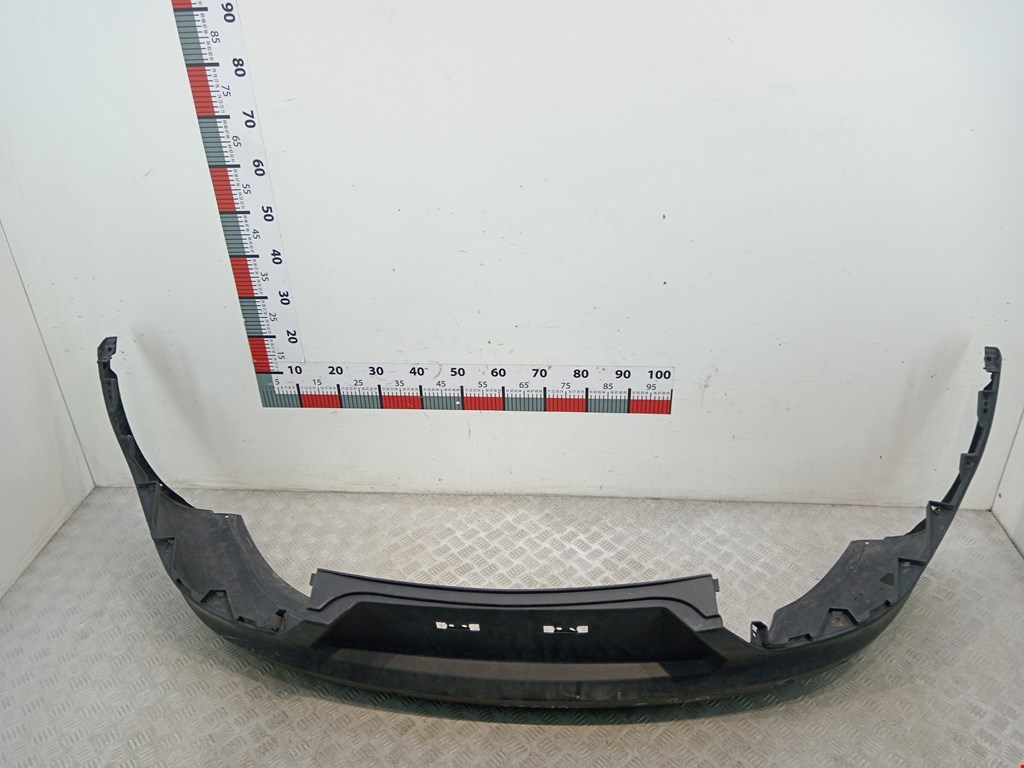 Юбка (губа) бампера задняя (заднего) KIA Sportage III 2010-2015