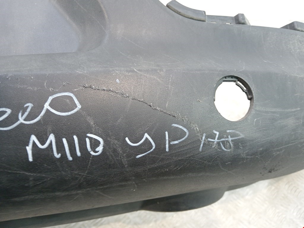 Юбка (губа) бампера задняя (заднего) KIA Sportage III 2010-2015