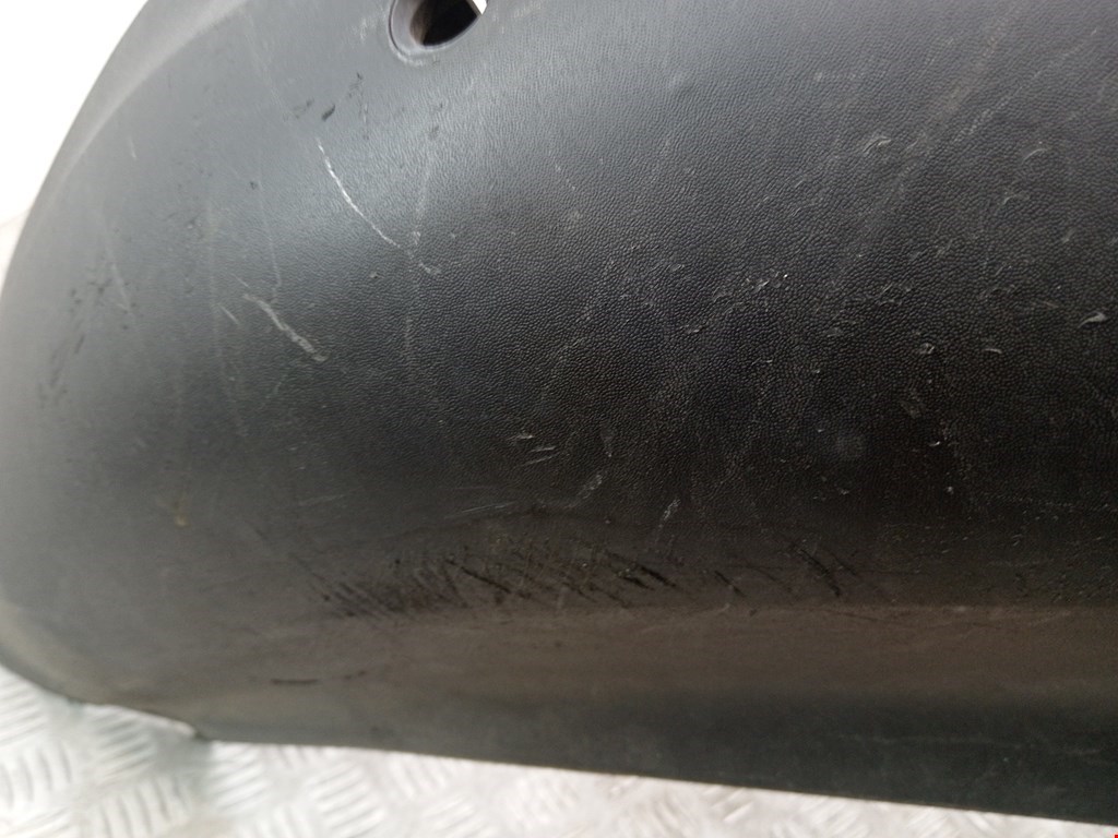 Юбка (губа) бампера задняя (заднего) KIA Sportage III 2010-2015