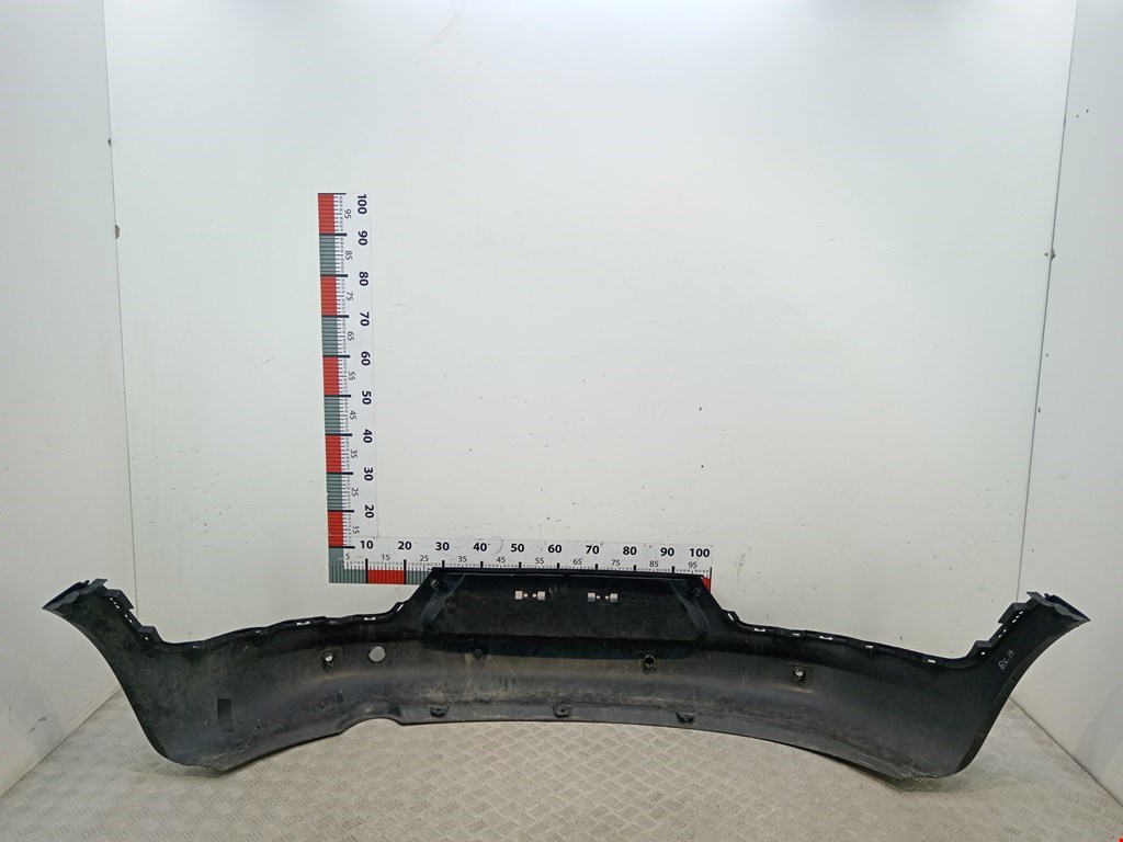 Юбка (губа) бампера задняя (заднего) KIA Sportage III 2010-2015