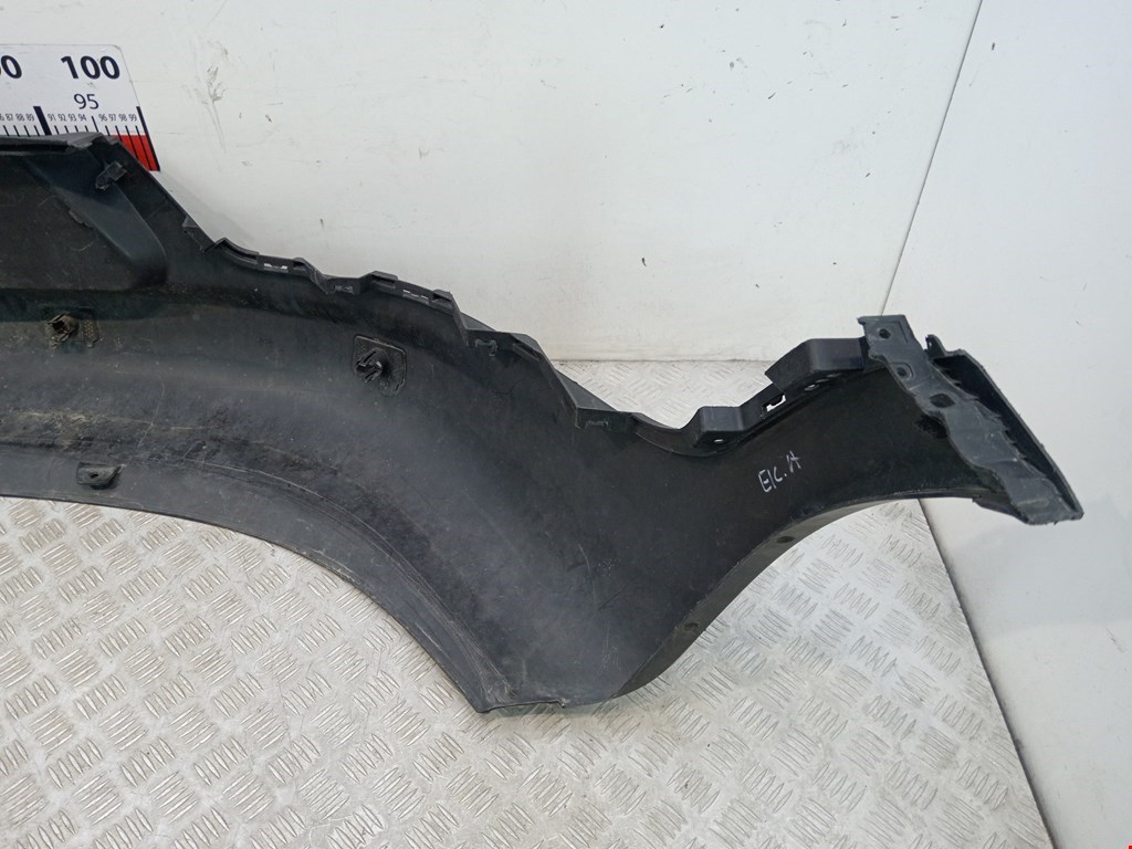 Юбка (губа) бампера задняя (заднего) KIA Sportage III 2010-2015