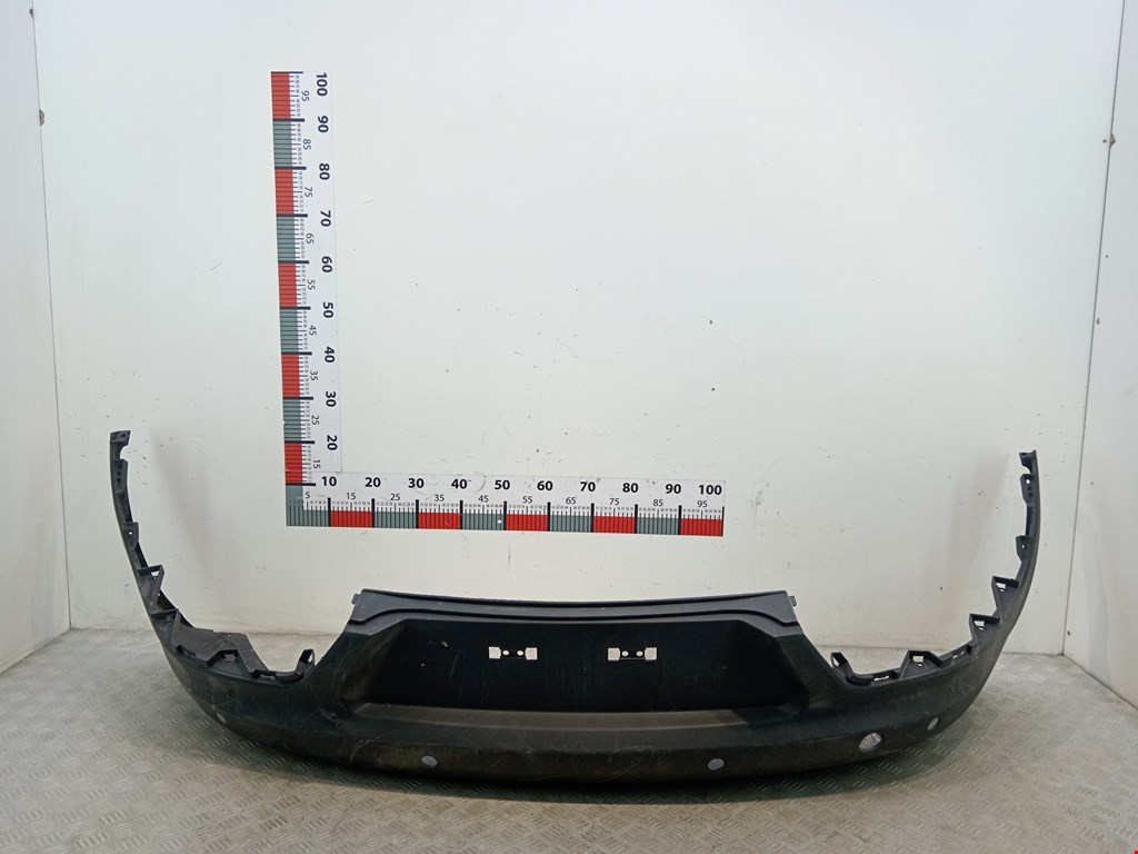 Юбка (губа) бампера задняя (заднего) KIA Sportage III 2010-2015