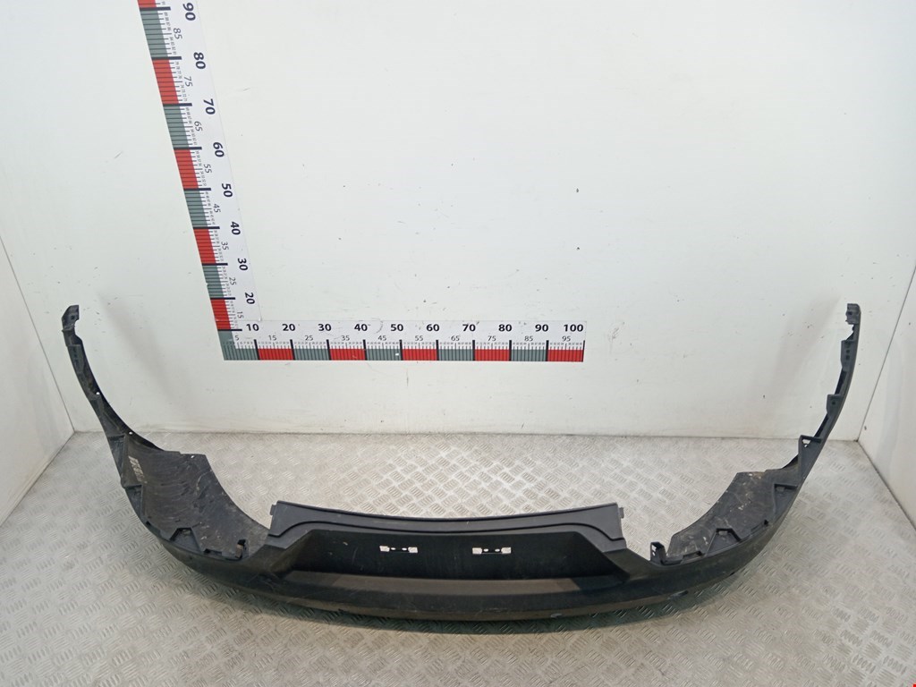 Юбка (губа) бампера задняя (заднего) KIA Sportage III 2010-2015