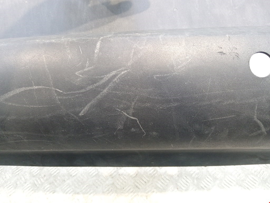 Юбка (губа) бампера задняя (заднего) KIA Sportage III 2010-2015