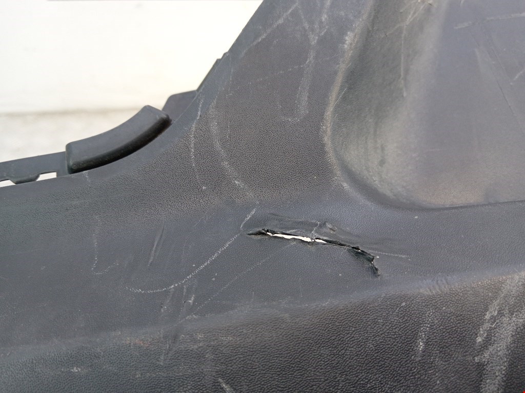 Юбка (губа) бампера задняя (заднего) KIA Sportage III 2010-2015