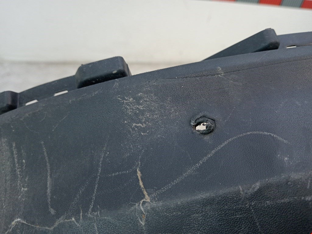 Юбка (губа) бампера задняя (заднего) KIA Sportage III 2010-2015