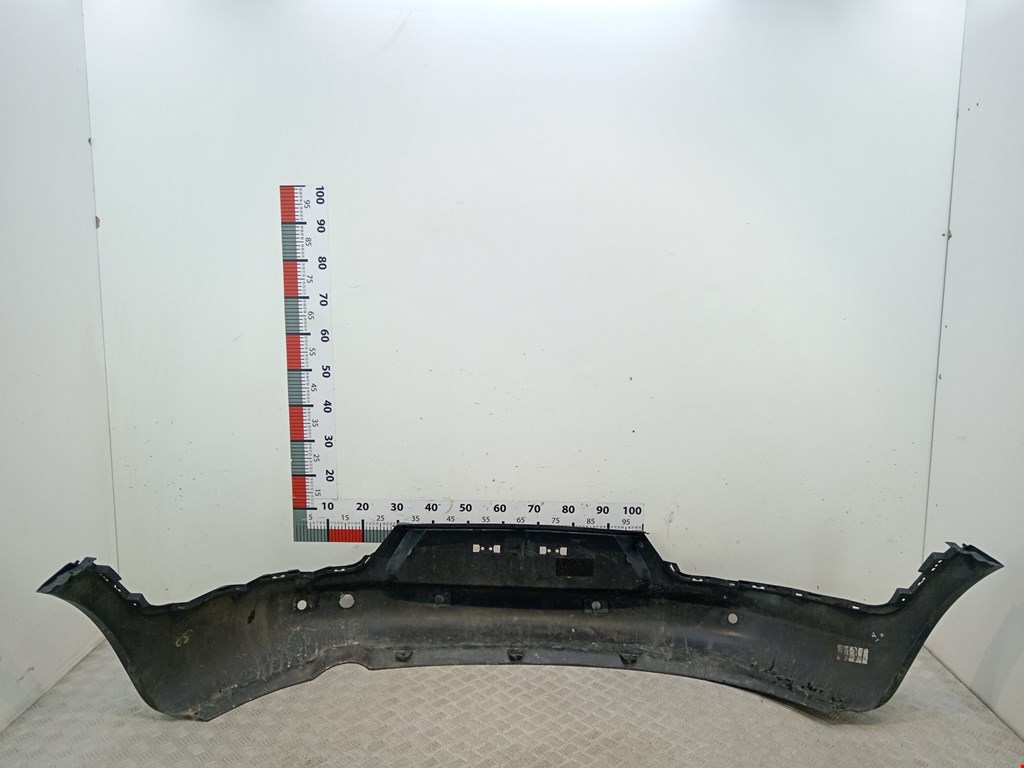 Юбка (губа) бампера задняя (заднего) KIA Sportage III 2010-2015