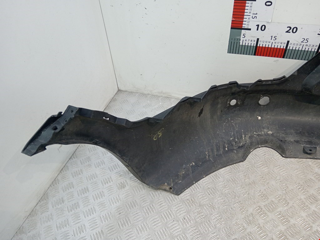 Юбка (губа) бампера задняя (заднего) KIA Sportage III 2010-2015