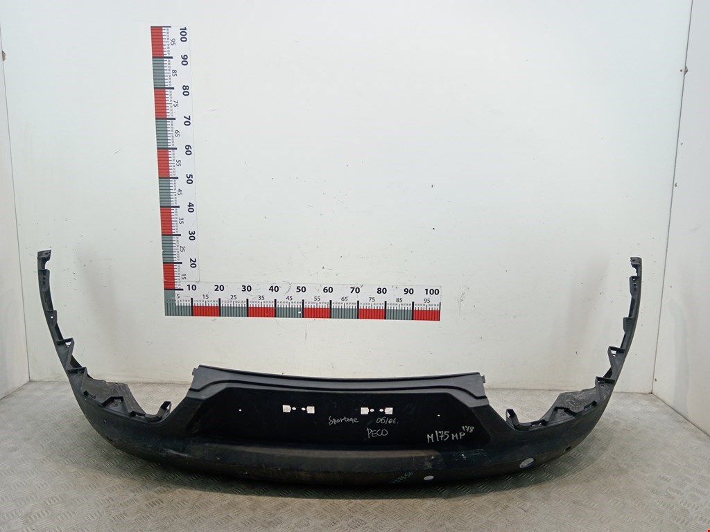 Юбка (губа) бампера задняя (заднего) KIA Sportage III 2010-2015