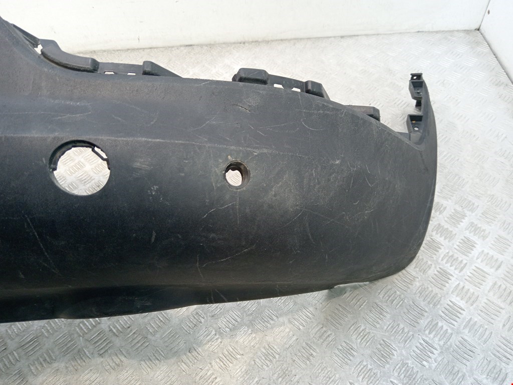 Юбка (губа) бампера задняя (заднего) KIA Sportage III 2010-2015