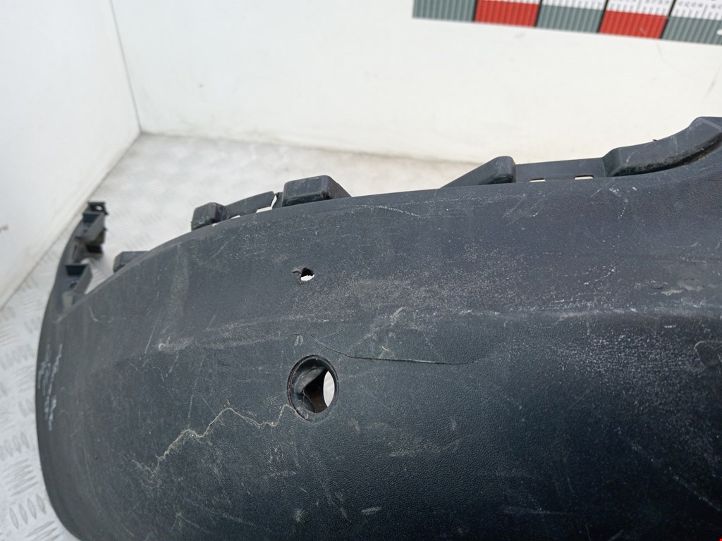 Юбка (губа) бампера задняя (заднего) KIA Sportage III 2010-2015