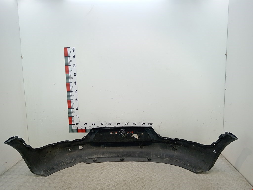 Юбка (губа) бампера задняя (заднего) KIA Sportage III 2010-2015