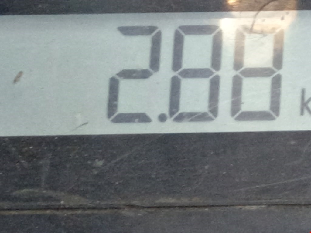 Юбка (губа) бампера задняя (заднего) KIA Sportage III 2010-2015