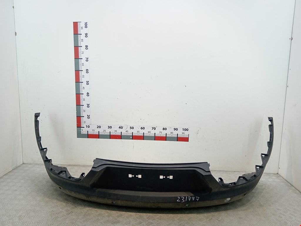 Юбка (губа) бампера задняя (заднего) KIA Sportage III 2010-2015