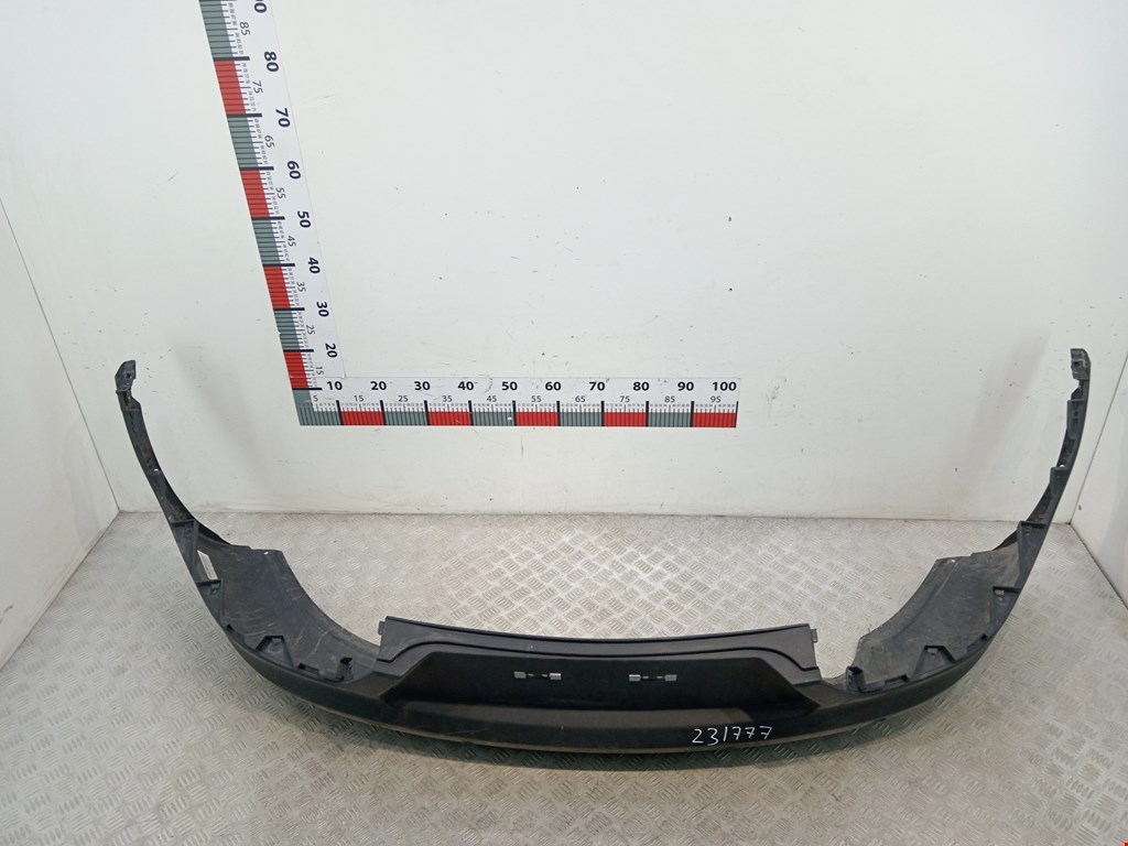 Юбка (губа) бампера задняя (заднего) KIA Sportage III 2010-2015