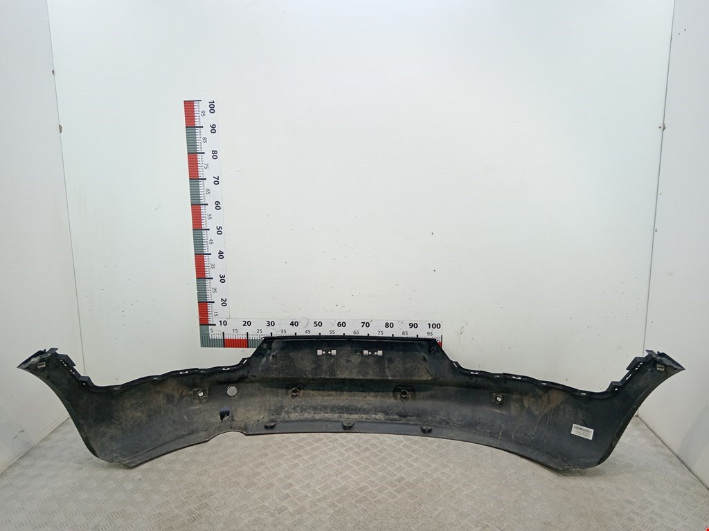 Юбка (губа) бампера задняя (заднего) KIA Sportage III 2010-2015