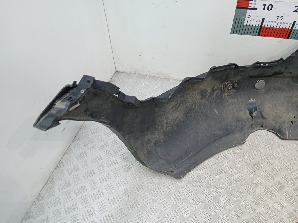 Юбка (губа) бампера задняя (заднего) KIA Sportage III 2010-2015