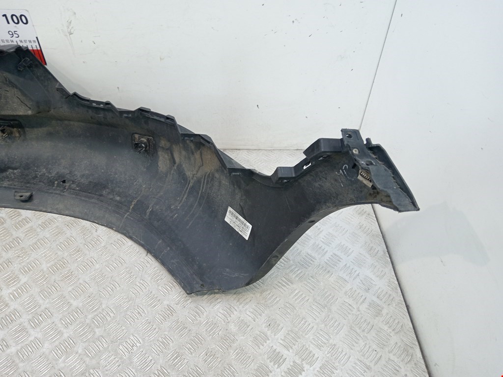 Юбка (губа) бампера задняя (заднего) KIA Sportage III 2010-2015