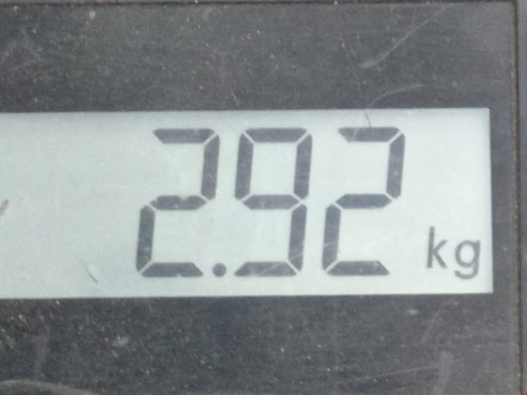 Юбка (губа) бампера задняя (заднего) KIA Sportage III 2010-2015