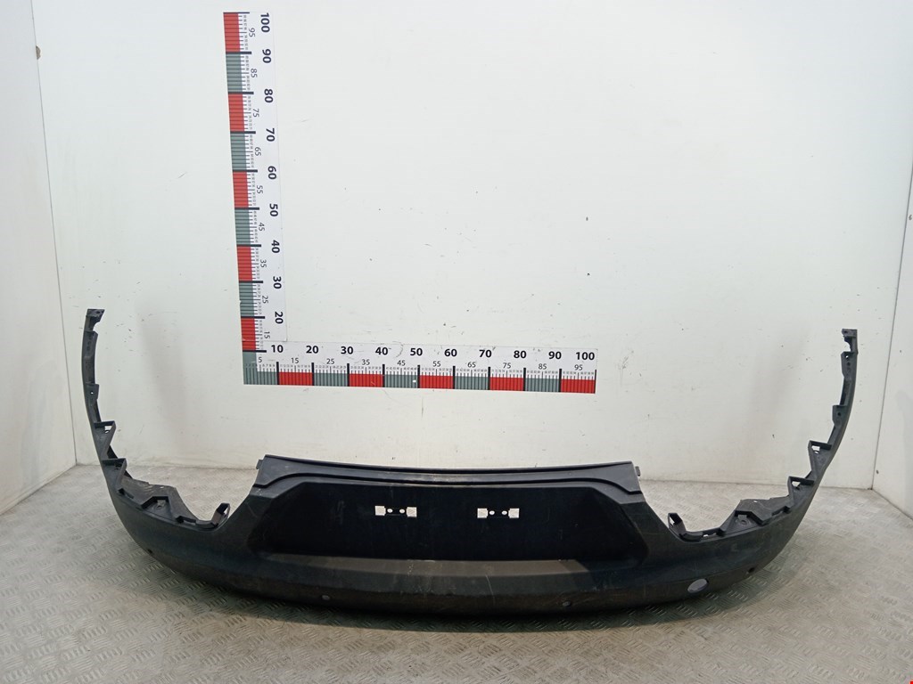 Юбка (губа) бампера задняя (заднего) KIA Sportage III 2010-2015