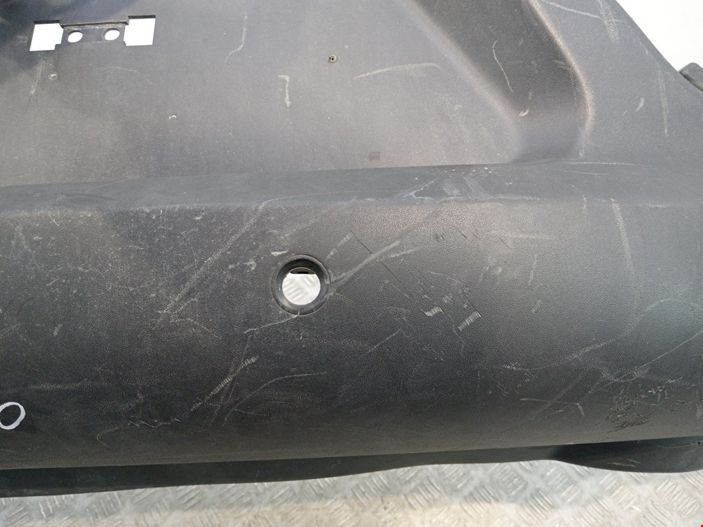 Юбка (губа) бампера задняя (заднего) KIA Sportage III 2010-2015