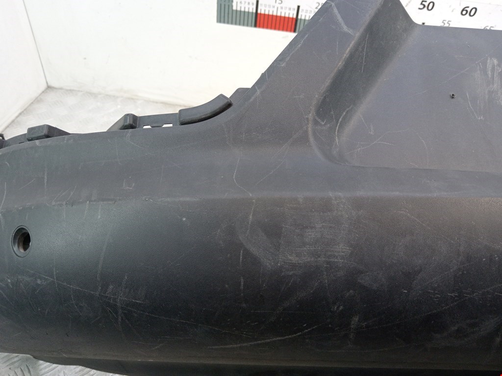 Юбка (губа) бампера задняя (заднего) KIA Sportage III 2010-2015