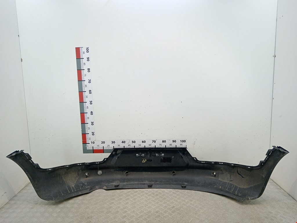 Юбка (губа) бампера задняя (заднего) KIA Sportage III 2010-2015