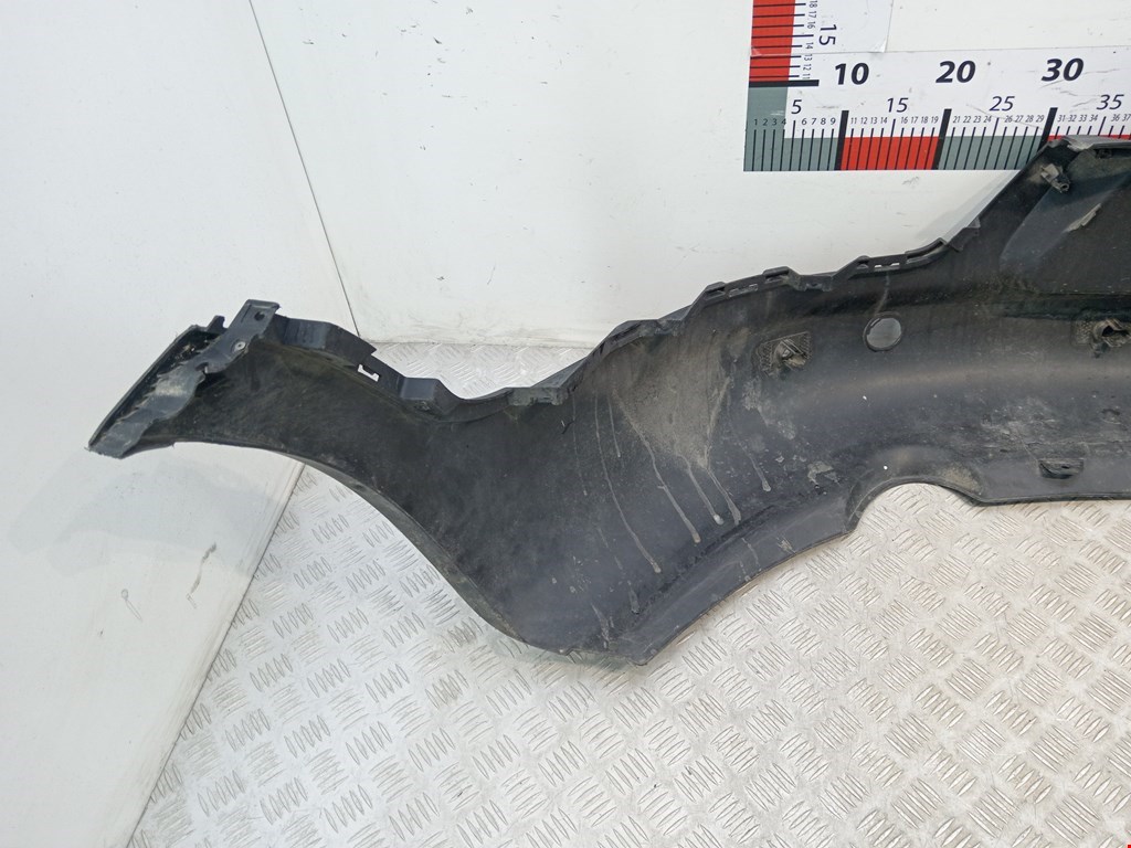 Юбка (губа) бампера задняя (заднего) KIA Sportage III 2010-2015