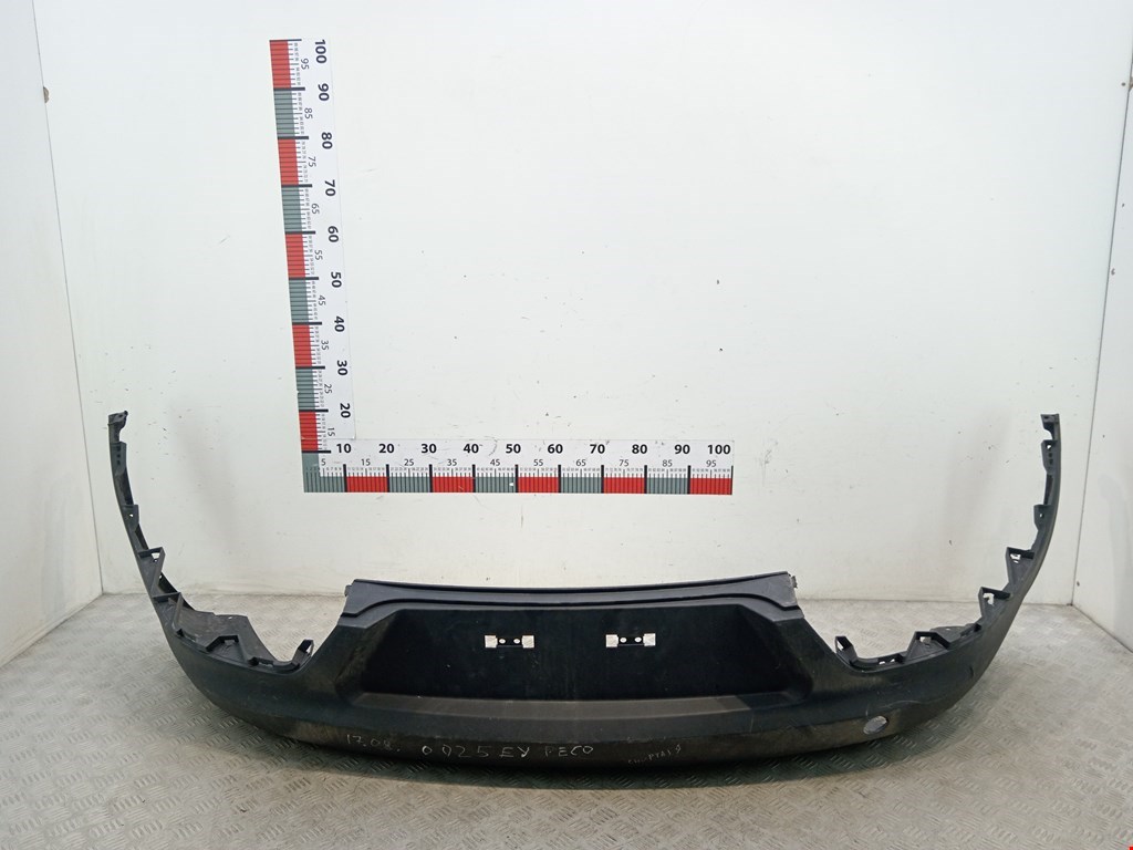 Юбка (губа) бампера задняя (заднего) KIA Sportage III 2010-2015