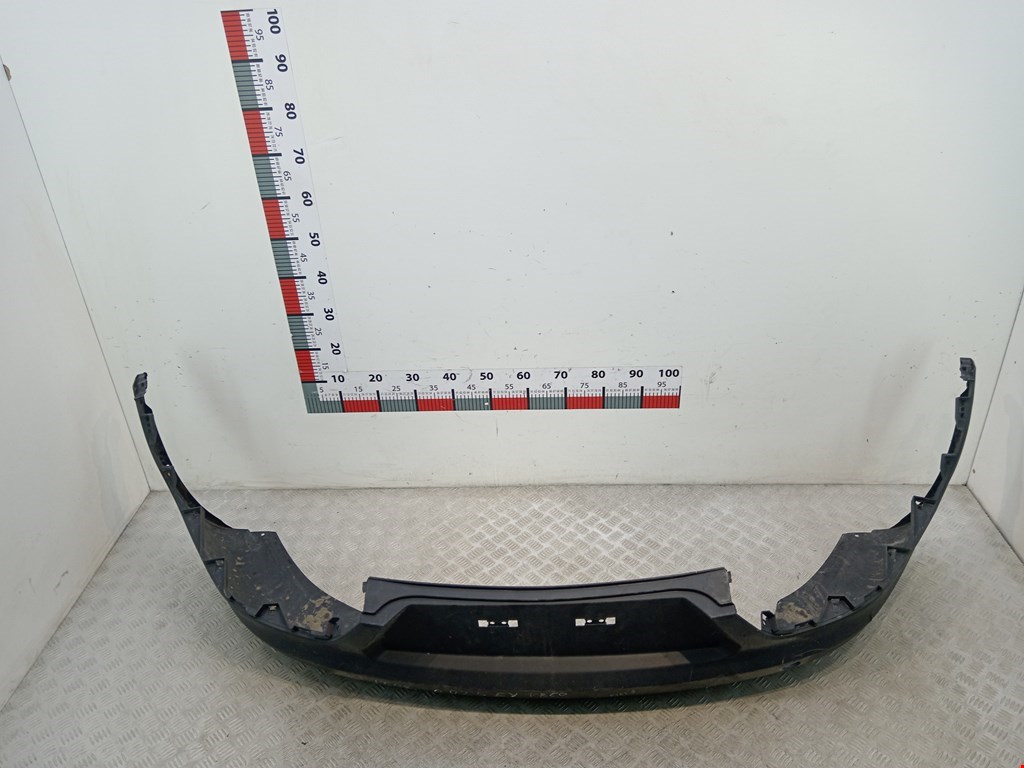 Юбка (губа) бампера задняя (заднего) KIA Sportage III 2010-2015