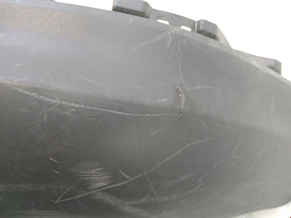 Юбка (губа) бампера задняя (заднего) KIA Sportage III 2010-2015