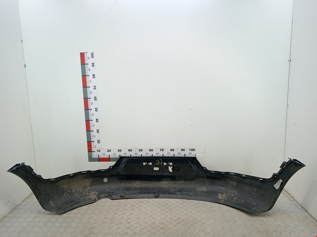 Юбка (губа) бампера задняя (заднего) KIA Sportage III 2010-2015